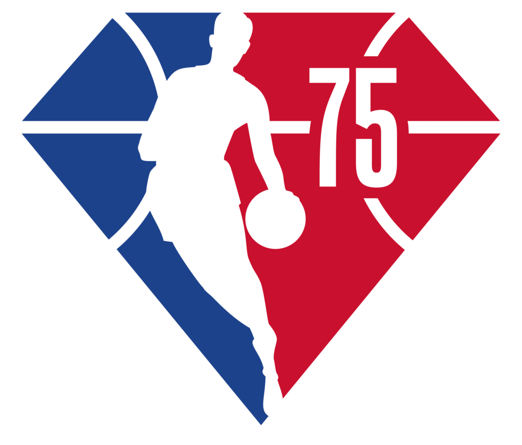 Símbolo dos 75 anos de NBA